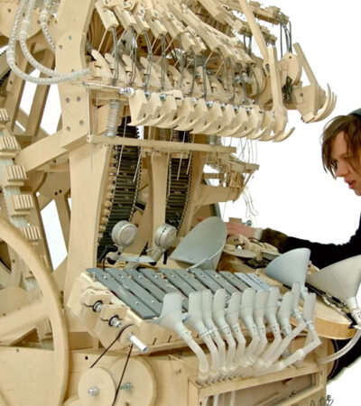 MARBLE MACHINE / WINTERGATAN (HANNES KNUTSSON) MARBLE MACHINE / WINTERGATAN (HANNES KNUTSSON)
