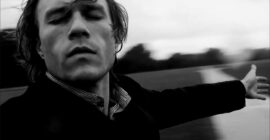 BLACK EYED DOG / NICK DRAKE (HEATH LEDGER)