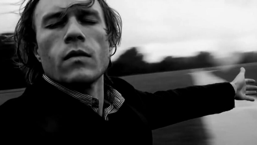 BLACK EYED DOG / NICK DRAKE (HEATH LEDGER)