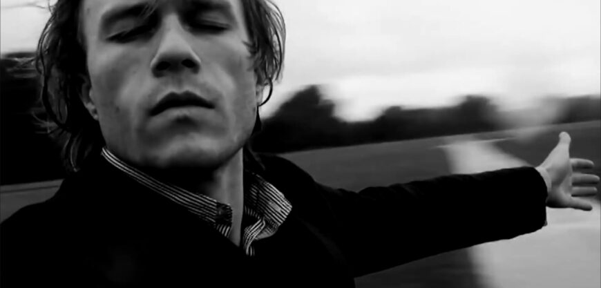 BLACK EYED DOG / NICK DRAKE (HEATH LEDGER)